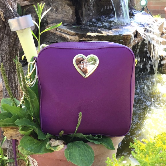 Betsey Johnson Handbags - Betsy Johnson Pink Mini Handbag